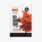 Red Sandal Soap