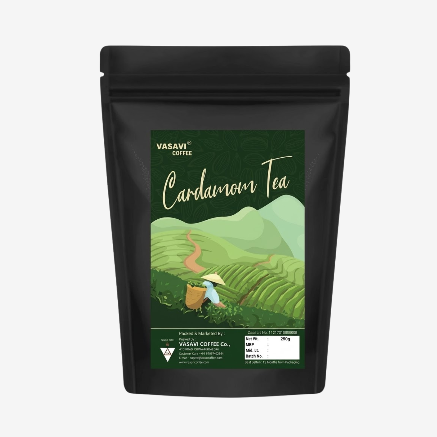 Vasavi Cardamom Tea Vasavi Cardamom Tea - Image 1