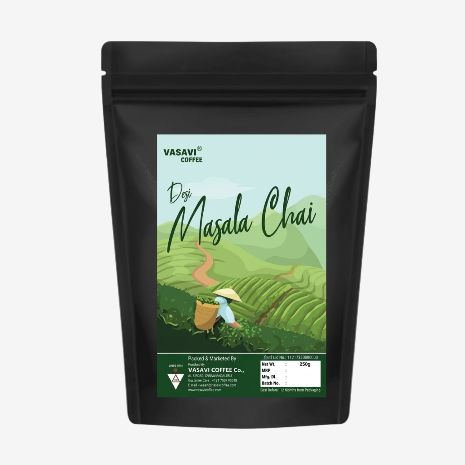 Vasavi Masala Tea Powder Vasavi Masala Tea Powder - Image 1