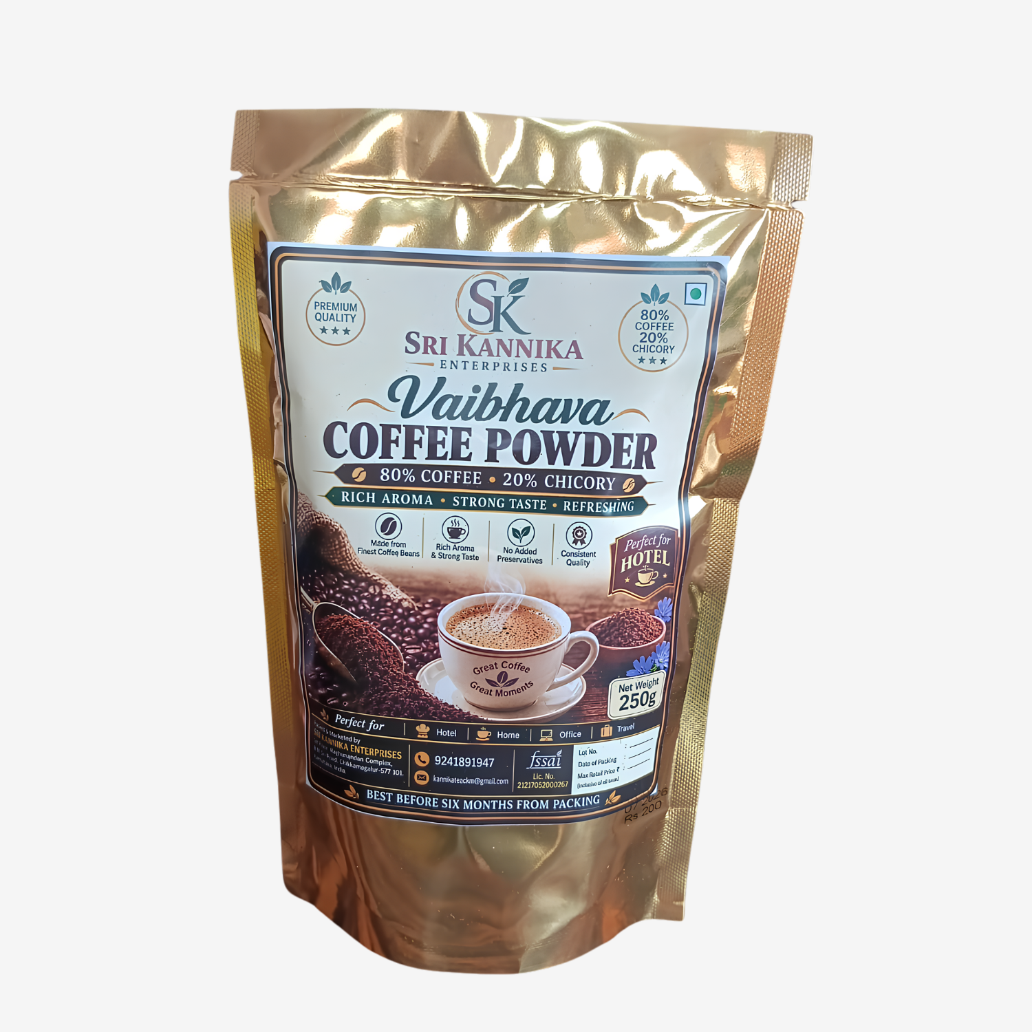 Sri Kannika Vaibhava Coffee Powder Sri Kannika Vaibhava Coffee Powder - Image 1