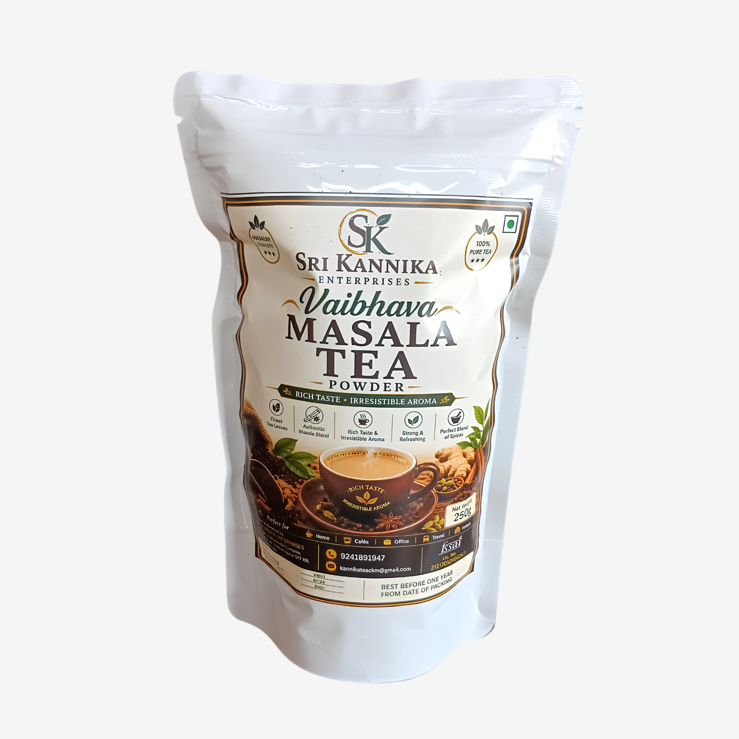 Vaibhava Masala Tea Powder Vaibhava Masala Tea Powder - Image 1