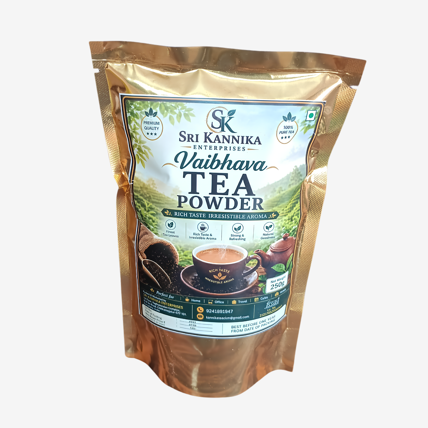 Vaibhava Tea Powder Vaibhava Tea Powder - Image 1